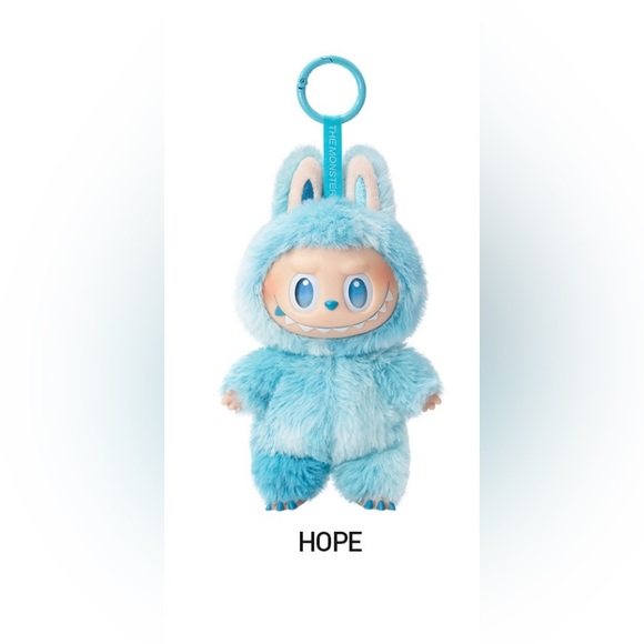 Authentic/confirmed/sealed HOPE Pop Mart Big Into Energy Labubu